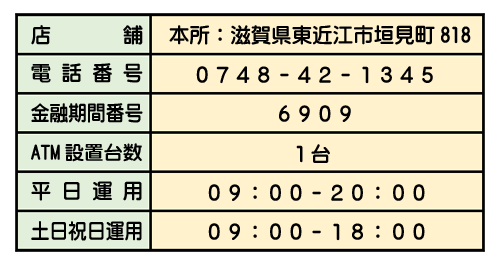 atm稼働時間