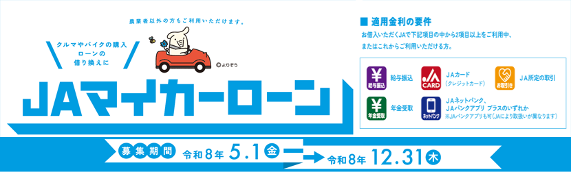 マイカーローン１